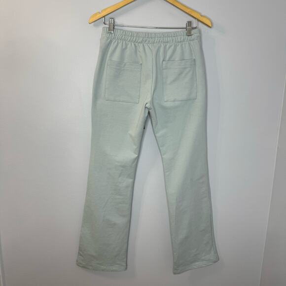 When Smoke Clears Women's Sweatpants Embroidered Light Blue Medium Streetwear M - Picture 7 of 9